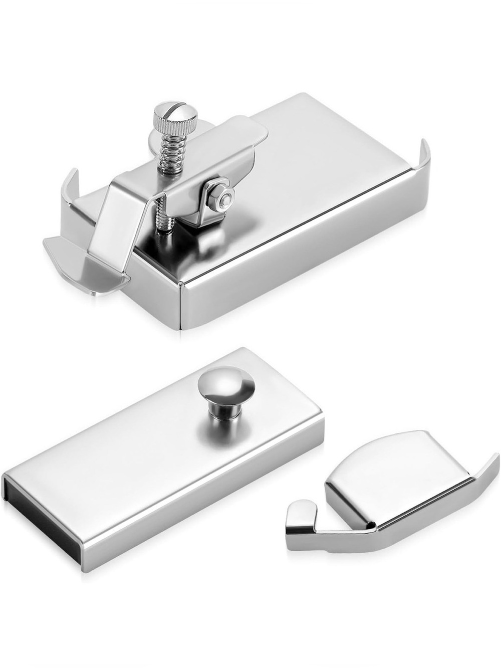 NWT 3-Piece Magnetic Seam Guide for Sewing Machine,